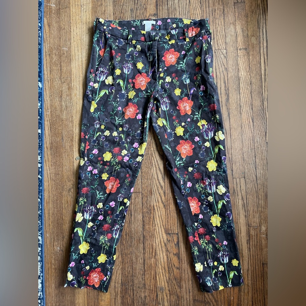 Floral slacks